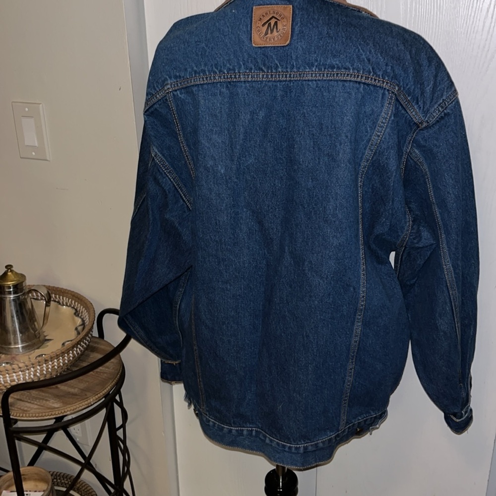 Marlboro Country Store Jean Jacket - Picture 5 of 7